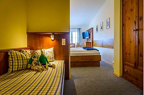 Family Room with Balcony