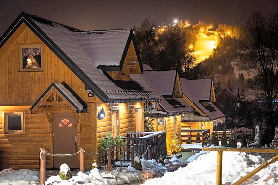 Zaciszne Domki w Kluszkowcach z Sauną i Balią