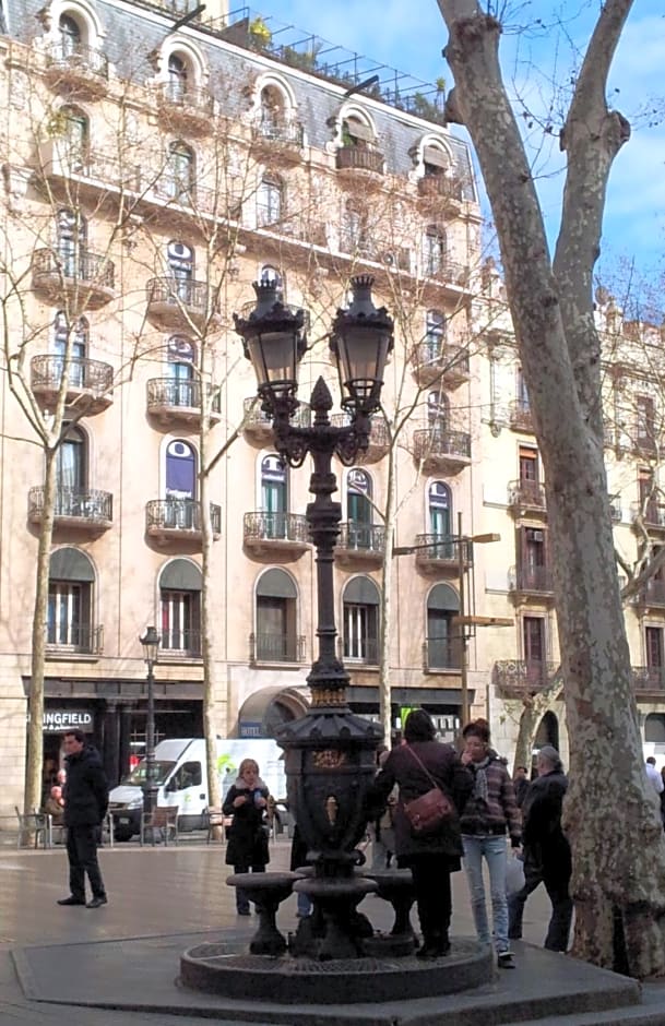 Hotel Toledano Ramblas