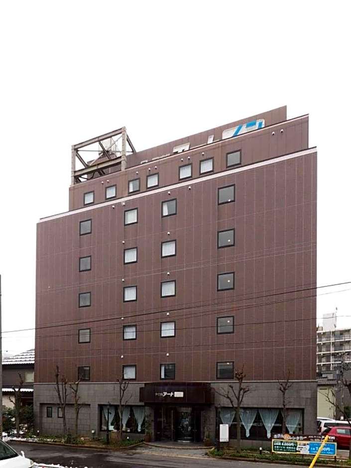 Niigata Hotel Terminal Art Inn
