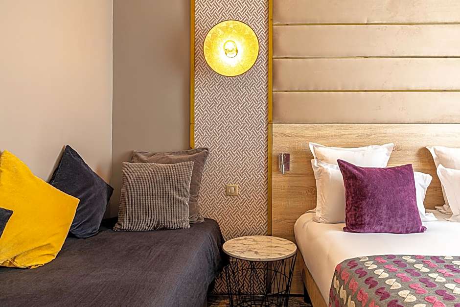 Hôtel Nude Paris - Color Vision