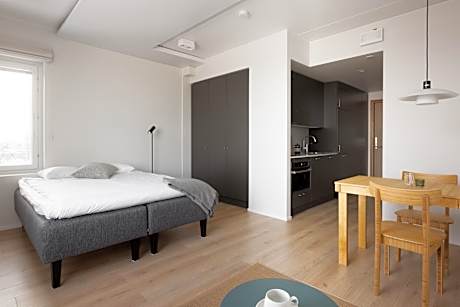 Medium-studio - upper floors