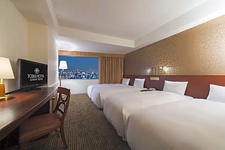 Quadruple Room - Non-Smoking - No Tower View