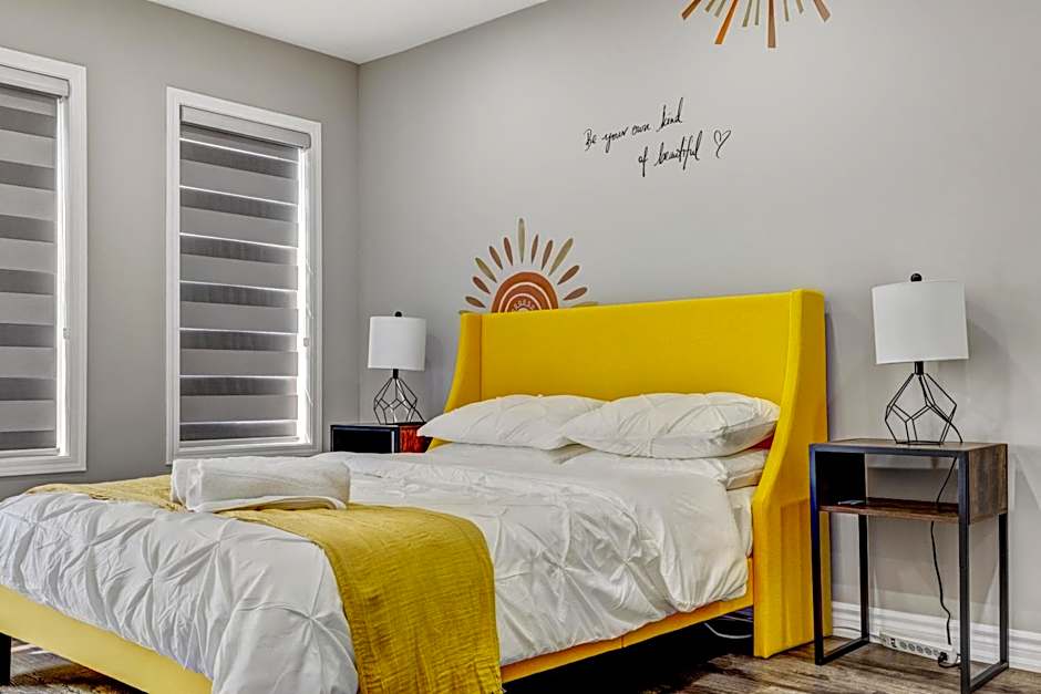 Modern Family Friendly 4BR Home Away From Home