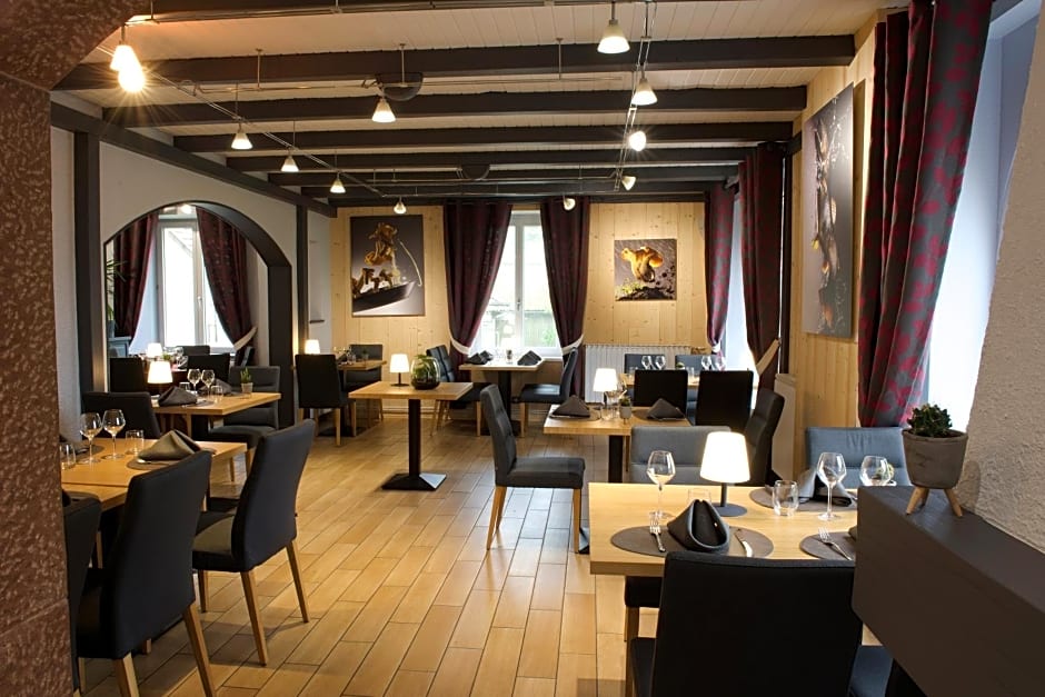 Hotel Restaurant Du Haut Du Roc