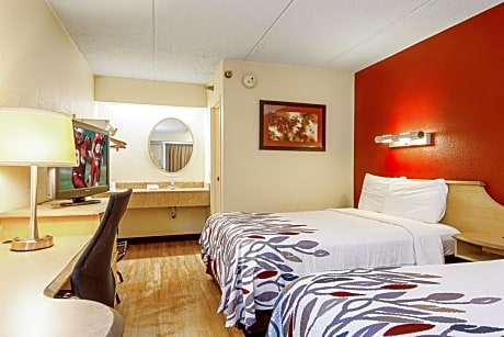 Standard Room with Two Double Beds Smoke Free