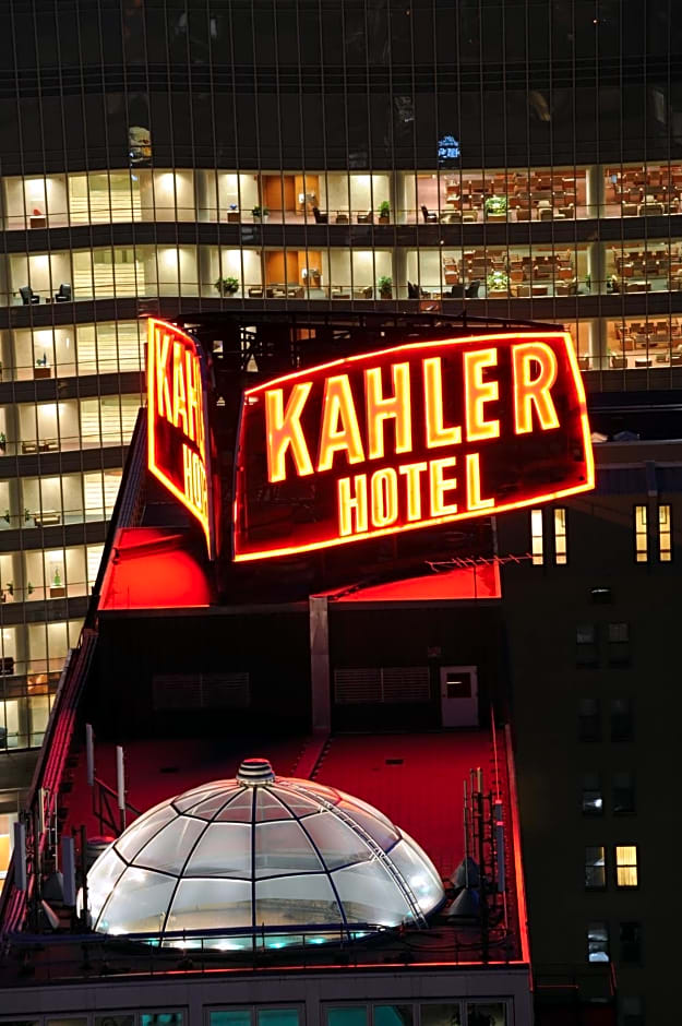 The Kahler Grand Hotel