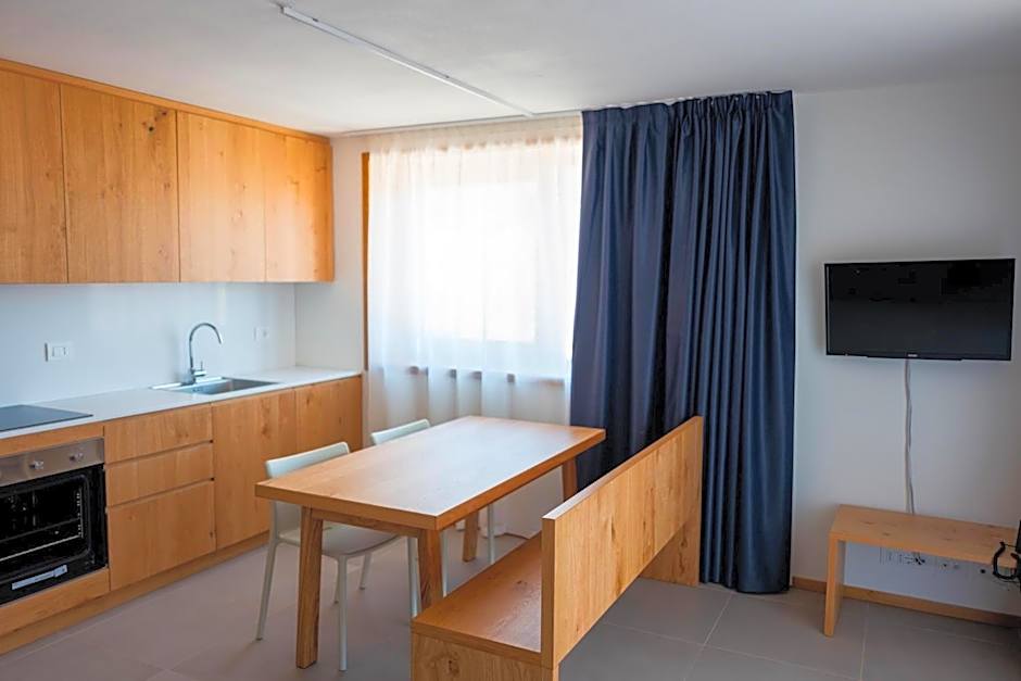 Residence Hotel Casa Alpina Serrada