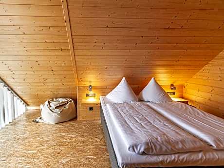 Ferienhaus-Panorama-Eigenes Badezimmer