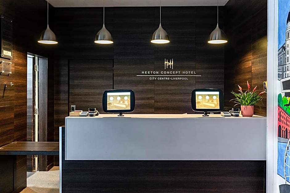 Heeton Concept Hotel - City Centre Liverpool