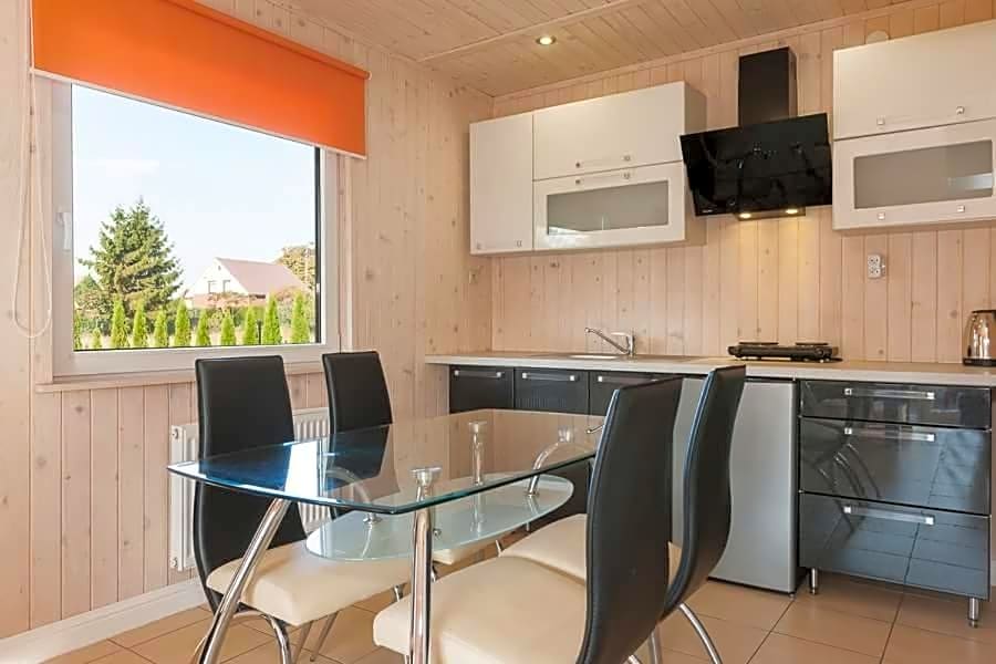 Domki całoroczne nad zalewem