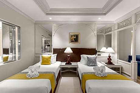 Mini Suite Plus Sea View Twin Bed