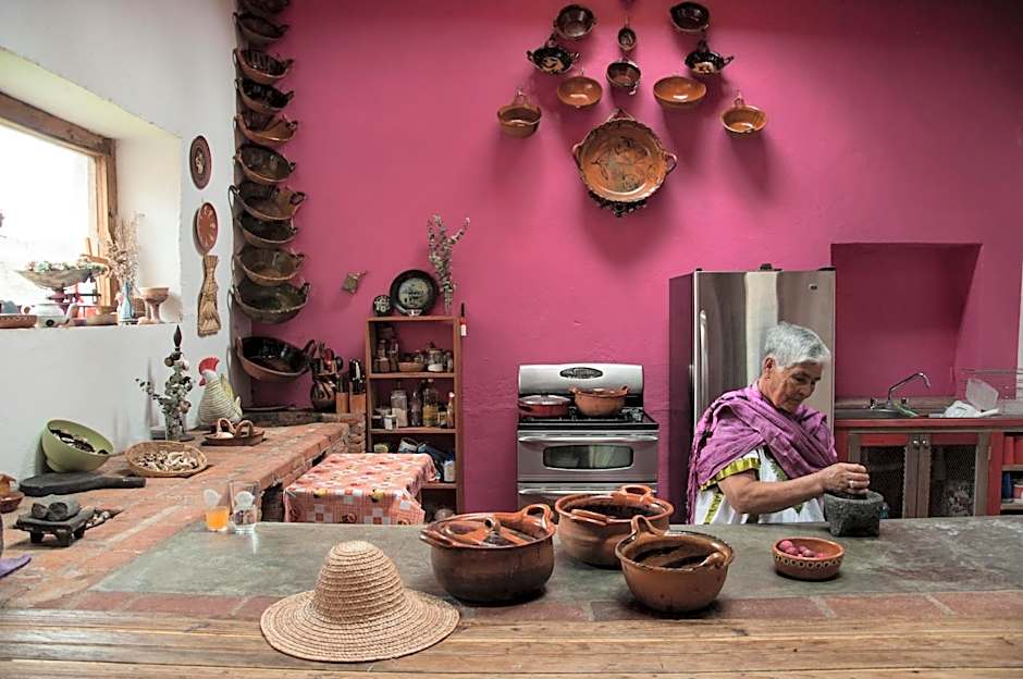 Hacienda Santa Barbara Casa Malinche