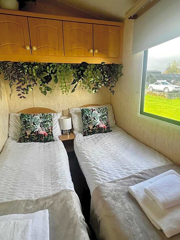 Jungle House no.26 at Three Lochs Holiday Park