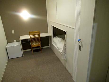 Twin Cabin Capsule Room for Male Only - Non-Smoking