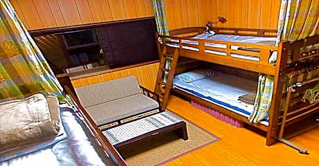 8Bed Dormitory Room - Aoshima Guesthouse Hooju - Vacation STAY 6198