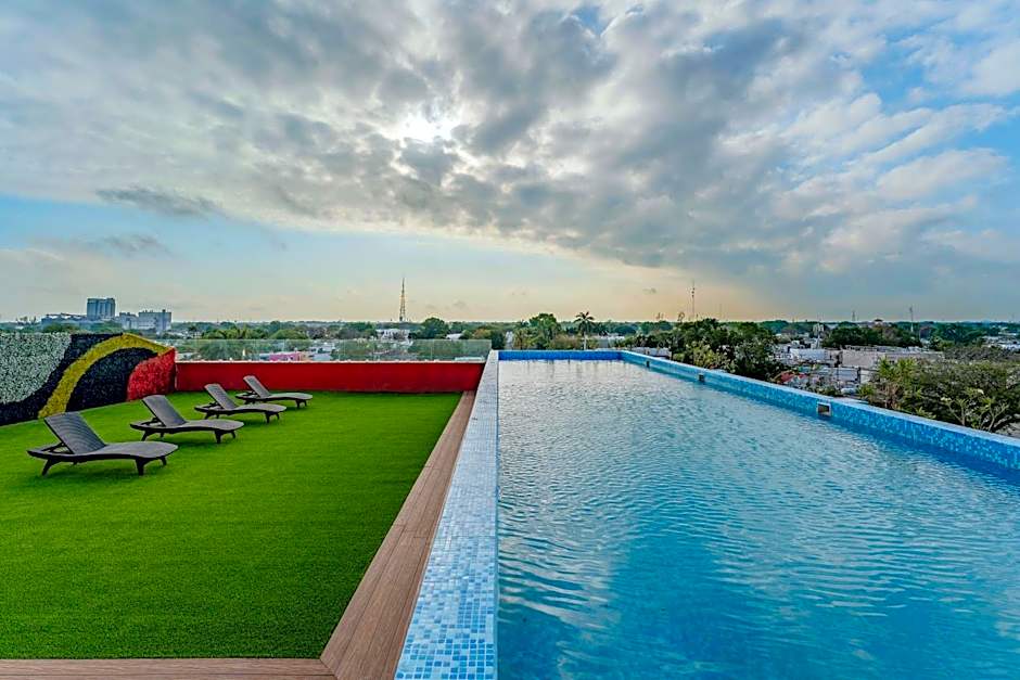 Hotel Kavia Premium - Paseo Montejo