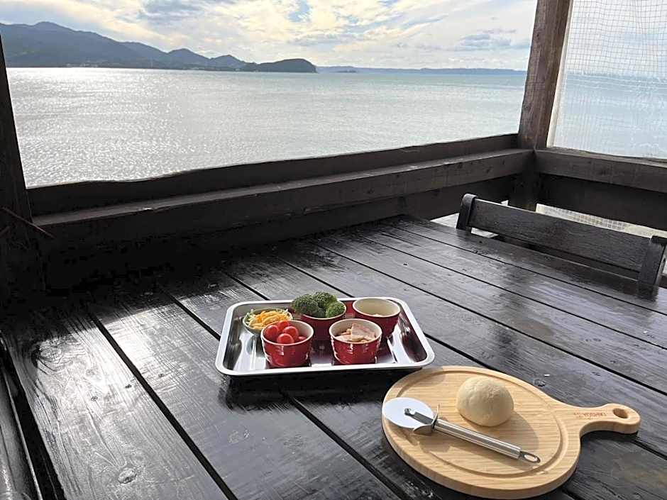 ITOSHIMA SDGs Village Chikyu MIRAI -海の大パノラマ-全室オーシャンビューのドームテント