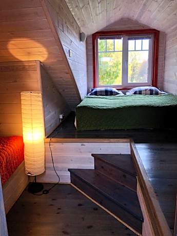 Apartment with Bedroom in the Attic - Split Level