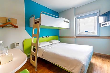 Standard Double Room with Bunk Bed