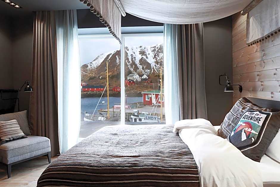 Solsiden Brygge Rorbuer