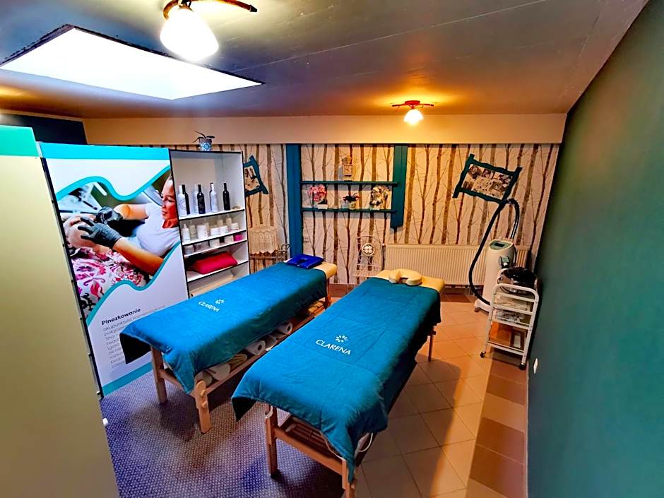 Harmont Montis- dawna Zającówka- IDEALNA lokalizacja - leśna enklawa w centrum miasta! Sauna, masaże, zabiegi spa!