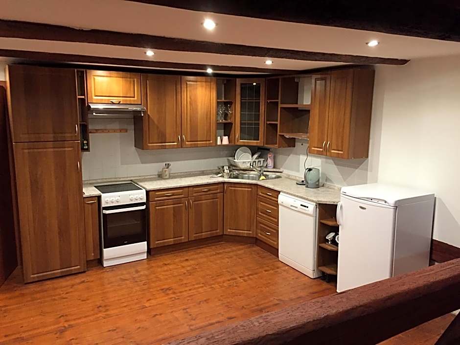 Apartmány v pivovaru