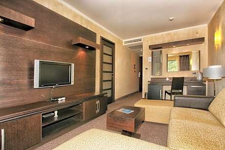 Family Room with Park View