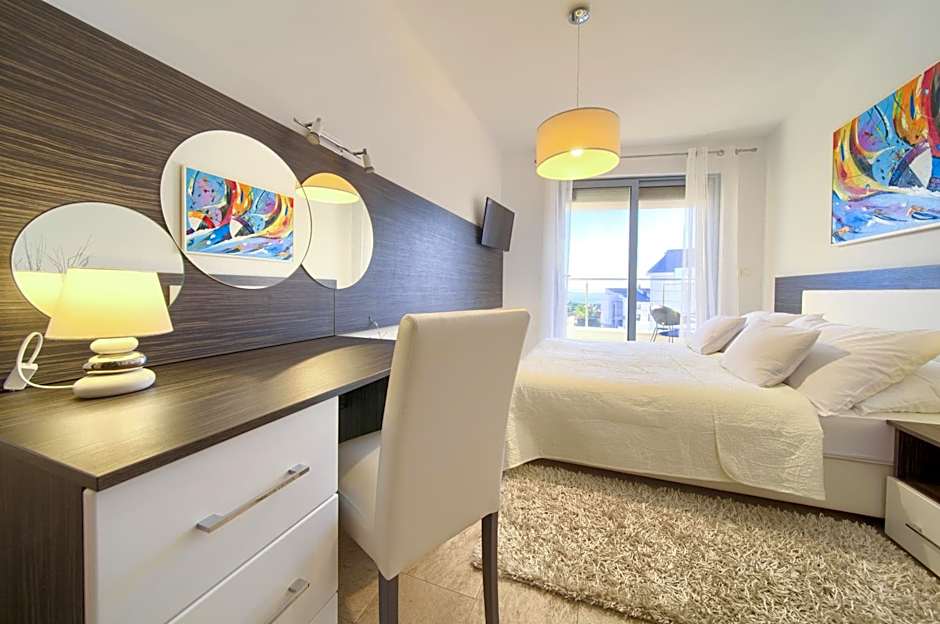 Villa Miracle 1 with heated pool