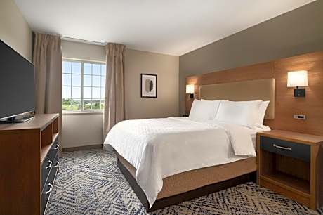One Bedroom Suite with One Queen Bed