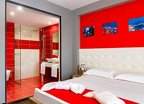 Superior Double Room with Balcony