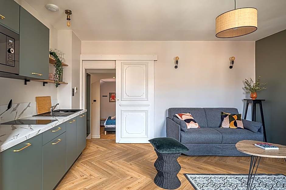 Le Félix Appart'Hotel, centre ville Romans-sur-Isère