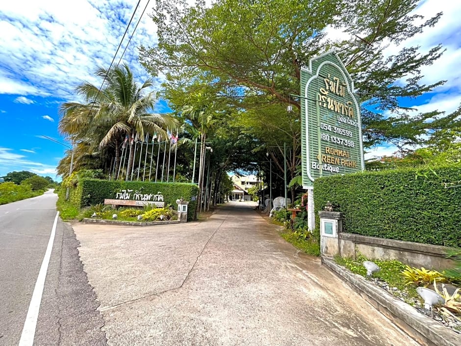 Rommai Green Park Boutique Hotel Resort
