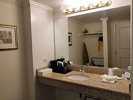 1 King Bed, Suite, Nonsmoking