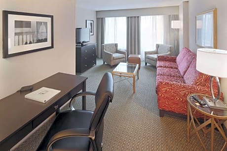 King Room with Microwave/Fridge
