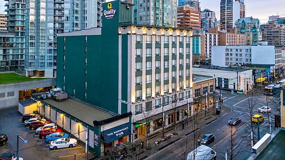 Quality Inn & Suites Downtown Vancouver