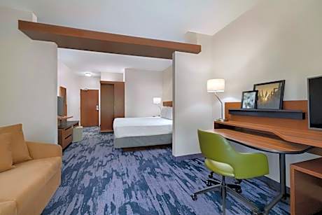 King Suite with Sofa Bed