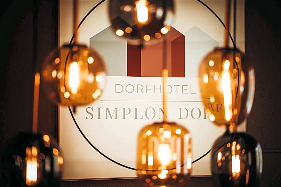 Dorfhotel Simplon Dorf