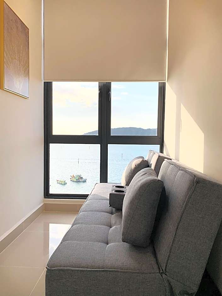 Sea Park LeSu 8 The Shore KK I 1 plus 1 Room 2-5 Pax 홈스테이
