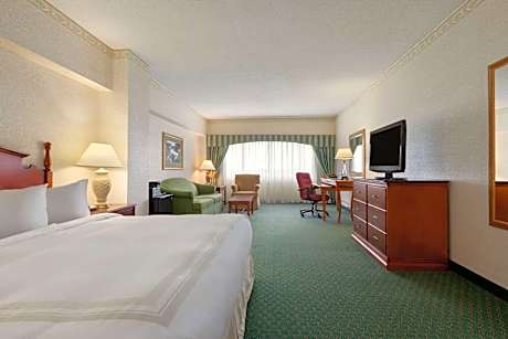 Suite Accessible King Size Bed