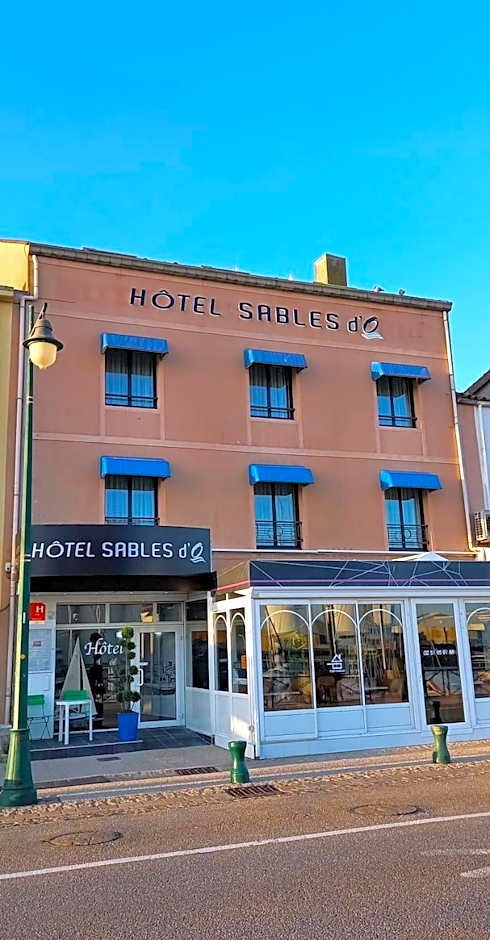 Hôtel SABLES D'O et son restaurant LE 16 BIS