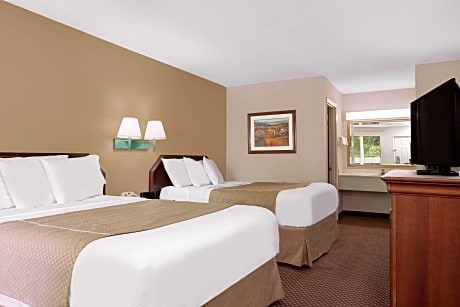 2 Queen Beds Mobility Accessible Room Non-Smoking