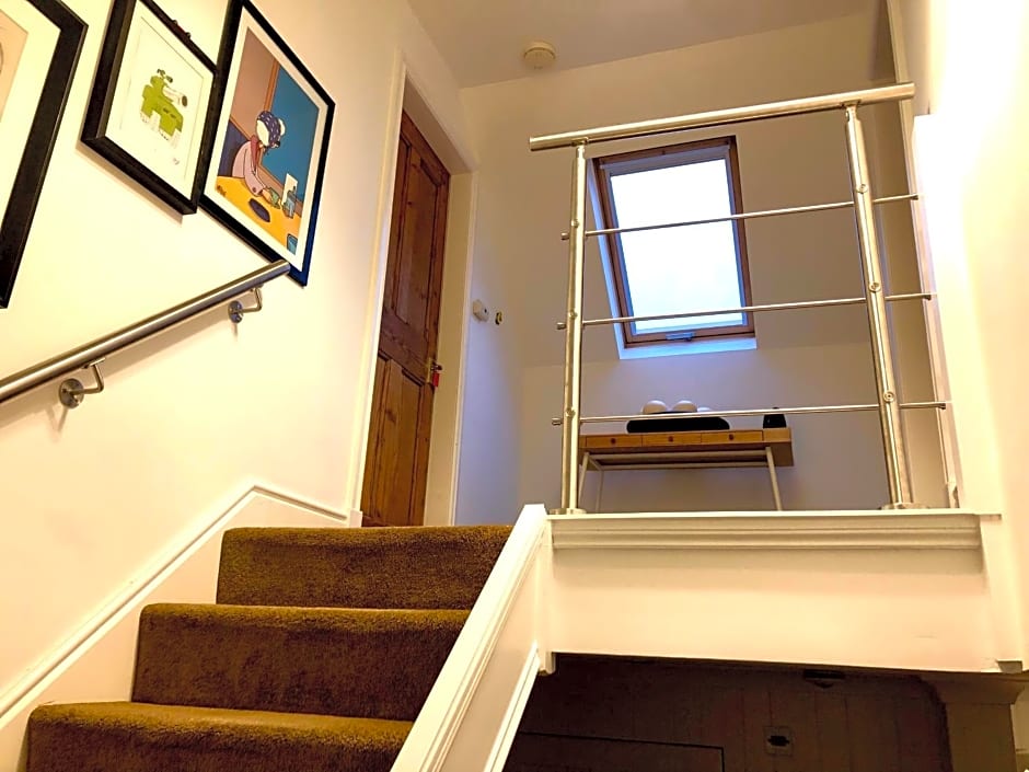 Trossachs Barn & Cabin - boutique B&B