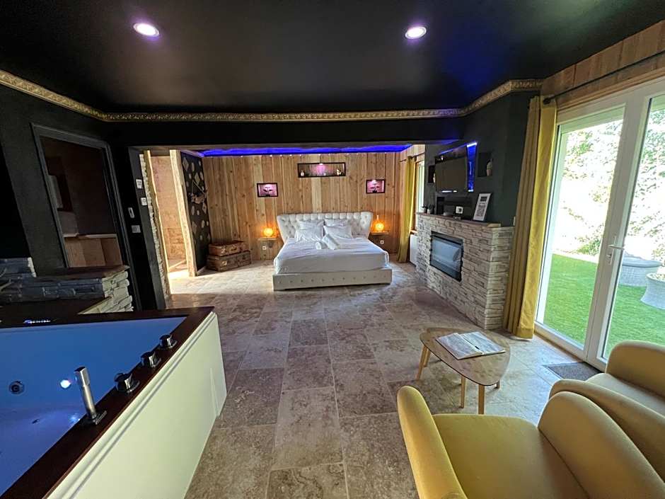 Le Lodge des Charmes 5 étoiles