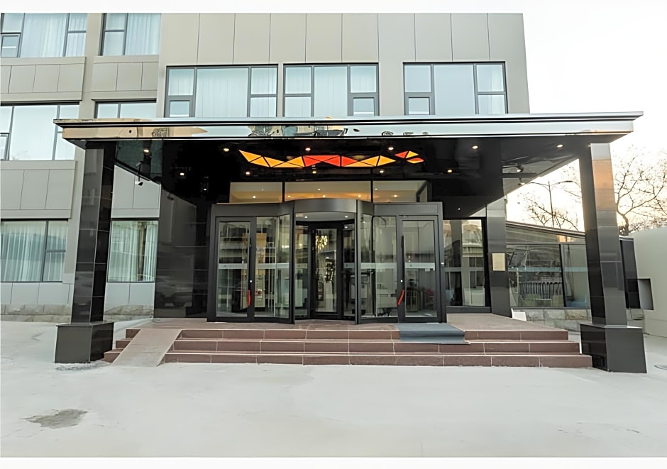 Borrman Hotel Tai'an Central Hospital Taishan Tianwai Village Hongmen