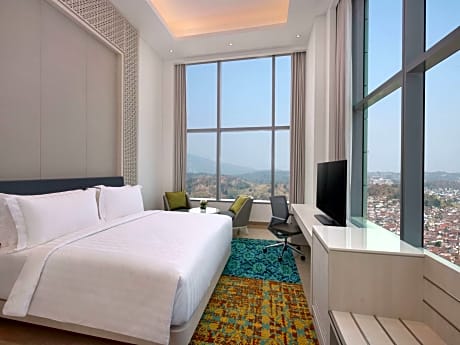 Grand Deluxe View Room, panoramic scenery, 1 super king size bed