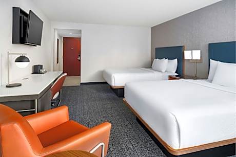 Double Room with Two Double Beds