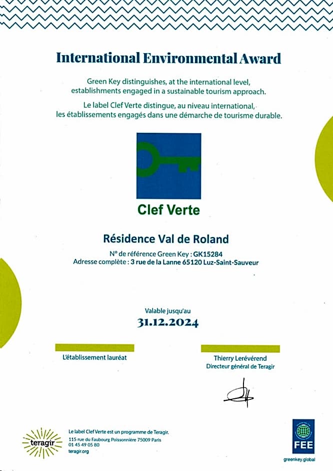 Résidence Val de Roland