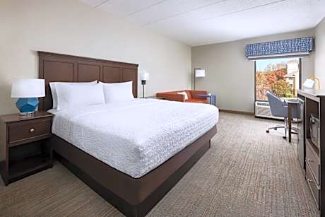 1 King Bed Study With Sofabed Nonsmoking