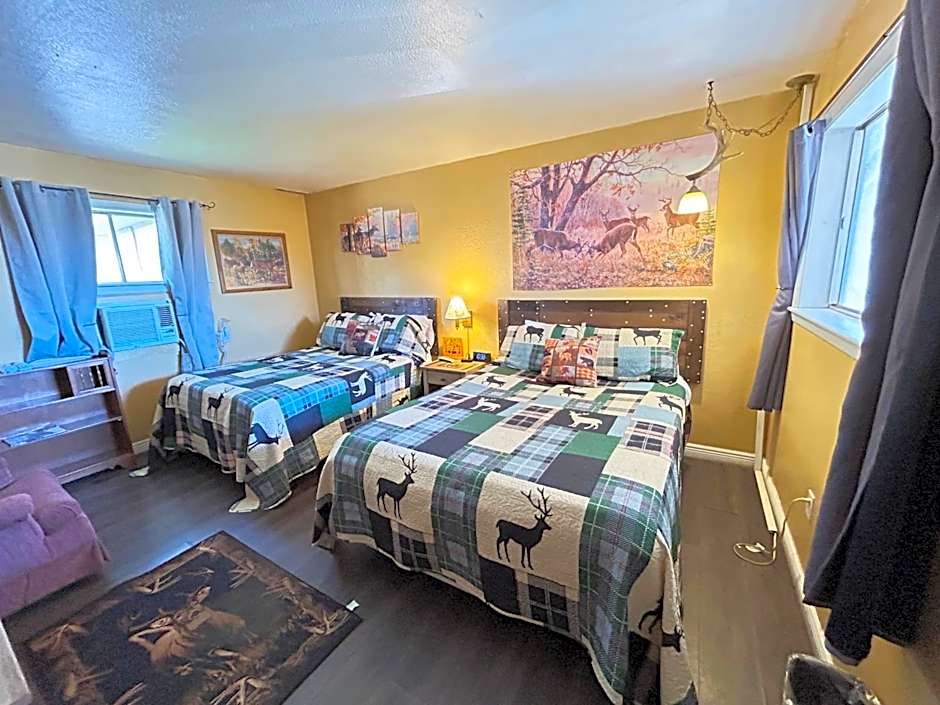 The Lodge at Ute Lake aka Yucca Motel and Cabins, Logan, NM